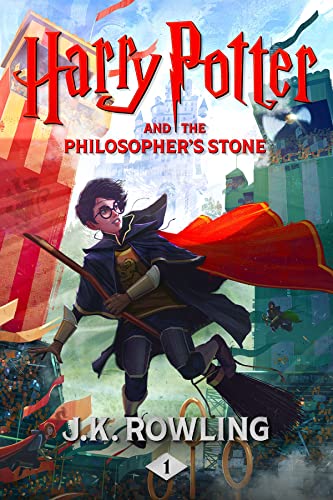 Harry potter and the sorcerers stone by j.k.&nbsp;Rowling