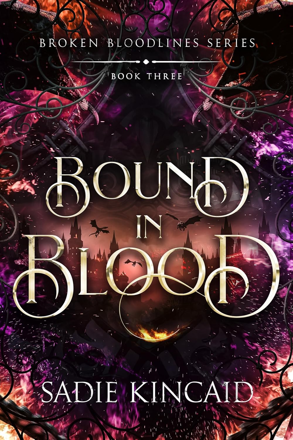 bound in blood by Sadie&nbsp;Kincaid